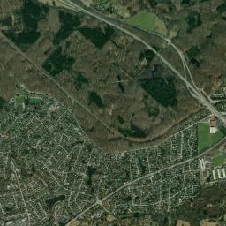 Gladsaxe Municipality High Resolution Satellite Map