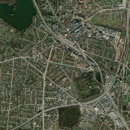 Kongens Lyngby High Resolution Satellite Map