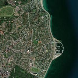 Charlottenlund High Resolution Satellite Map
