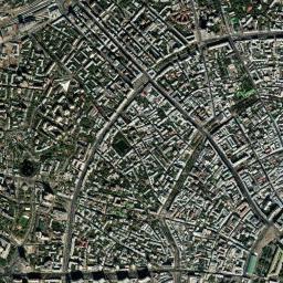 Moscow High Resolution Satellite Map
