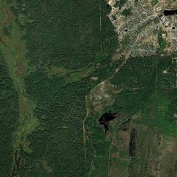 Ivanishchi High Resolution Satellite Map