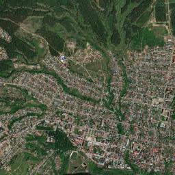 Yelabuga High Resolution Satellite Map