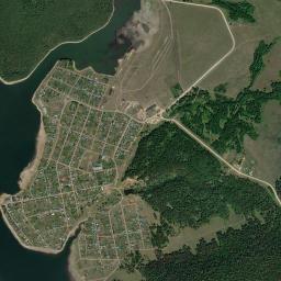 Maginsk High Resolution Satellite Map