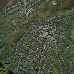 Tisul’ High Resolution Satellite Map