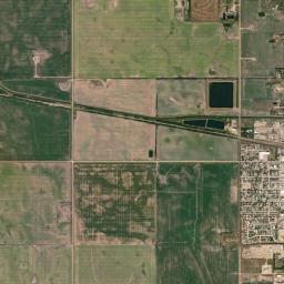 Falher High Resolution Satellite Map