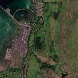 A78, Largs, North Ayrshire KA29, UK Satellite Map