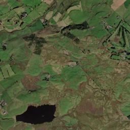 Kirkton Moor Road, Glasgow, East Renfrewshire G76, UK Satellite Map