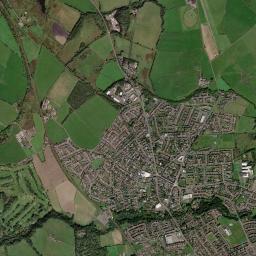 Carluke High Resolution Satellite Map