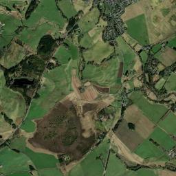 2 West Linton Golf Club, West Linton, Scottish Satellite Map