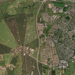 Smørumnedre High Resolution Satellite Map