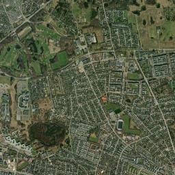 Herlev Kommune High Resolution Satellite Map