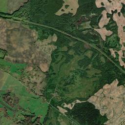Vyerkhnyadzvinski Rayon High Resolution Satellite Map