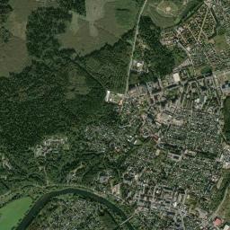 Zvenigorod High Resolution Satellite Map