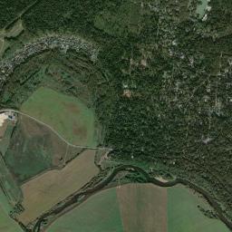 Nikolina Gora High Resolution Satellite Map