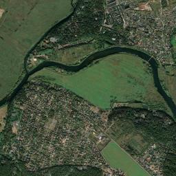 Petrovo-Dal’neye High Resolution Satellite Map