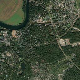 Barvikha High Resolution Satellite Map