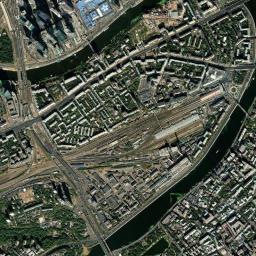 Dorogomilovo High Resolution Satellite Map