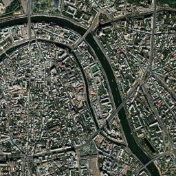 Zamoskvorech’ye High Resolution Satellite Map