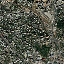 Taganskiy High Resolution Satellite Map