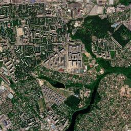 Zheleznodorozhnyy High Resolution Satellite Map