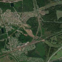 Fryazevo High Resolution Satellite Map