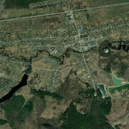 Rakhmanovo High Resolution Satellite Map