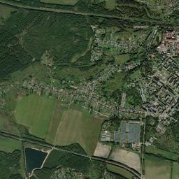 Drezna High Resolution Satellite Map