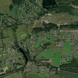 Orekhovo-Zuyevskiy Rayon High Resolution Satellite Map