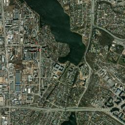 Gorod Kazan’ High Resolution Satellite Map