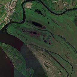 Gorod Yelabuga High Resolution Satellite Map