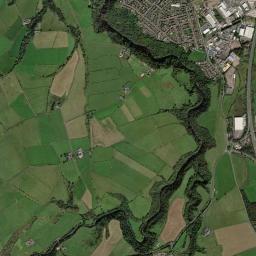 60 Coronation Crescent, Larkhall, South Lanarkshire Satellite Map