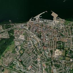 Holbæk High Resolution Satellite Map