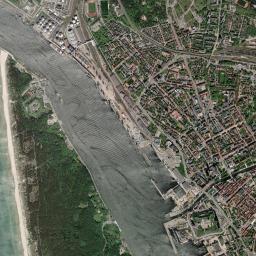 Klaipėda High Resolution Satellite Map
