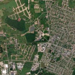Gargždai High Resolution Satellite Map