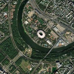 Vorob’yovo High Resolution Satellite Map