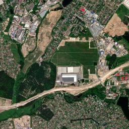 Purshevo High Resolution Satellite Map