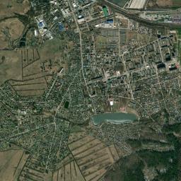 Elektrougli High Resolution Satellite Map