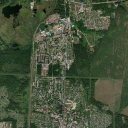Likino-Dulevo High Resolution Satellite Map