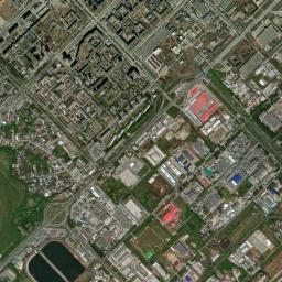 Naberezhnyye Chelny High Resolution Satellite Map