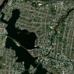 Kyshtym High Resolution Satellite Map