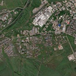 Yurga High Resolution Satellite Map