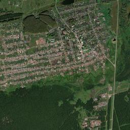 Shalinskoye High Resolution Satellite Map