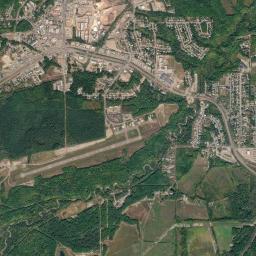 Chetwynd High Resolution Satellite Map
