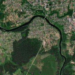 Ruza High Resolution Satellite Map