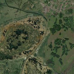 Troitsk High Resolution Satellite Map