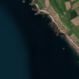 A78, North Ayrshire, UK Satellite Map