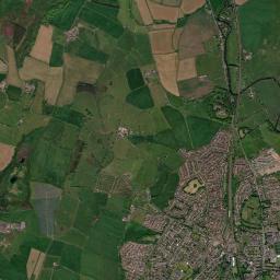 Kilwinning High Resolution Satellite Map