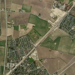 Hjärup High Resolution Satellite Map