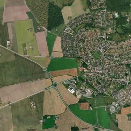 Dalby High Resolution Satellite Map