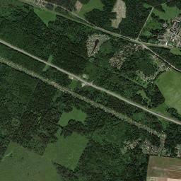 Odintsovskiy Rayon High Resolution Satellite Map